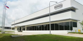 The new manufacturing facility in the Philippines