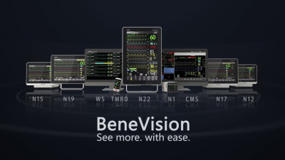 Mindray Benevision N15 Hastabaşı Monitörü