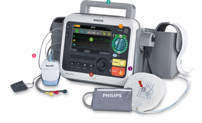 Philips Efficia DFM100 Bifazik Defibrilatör